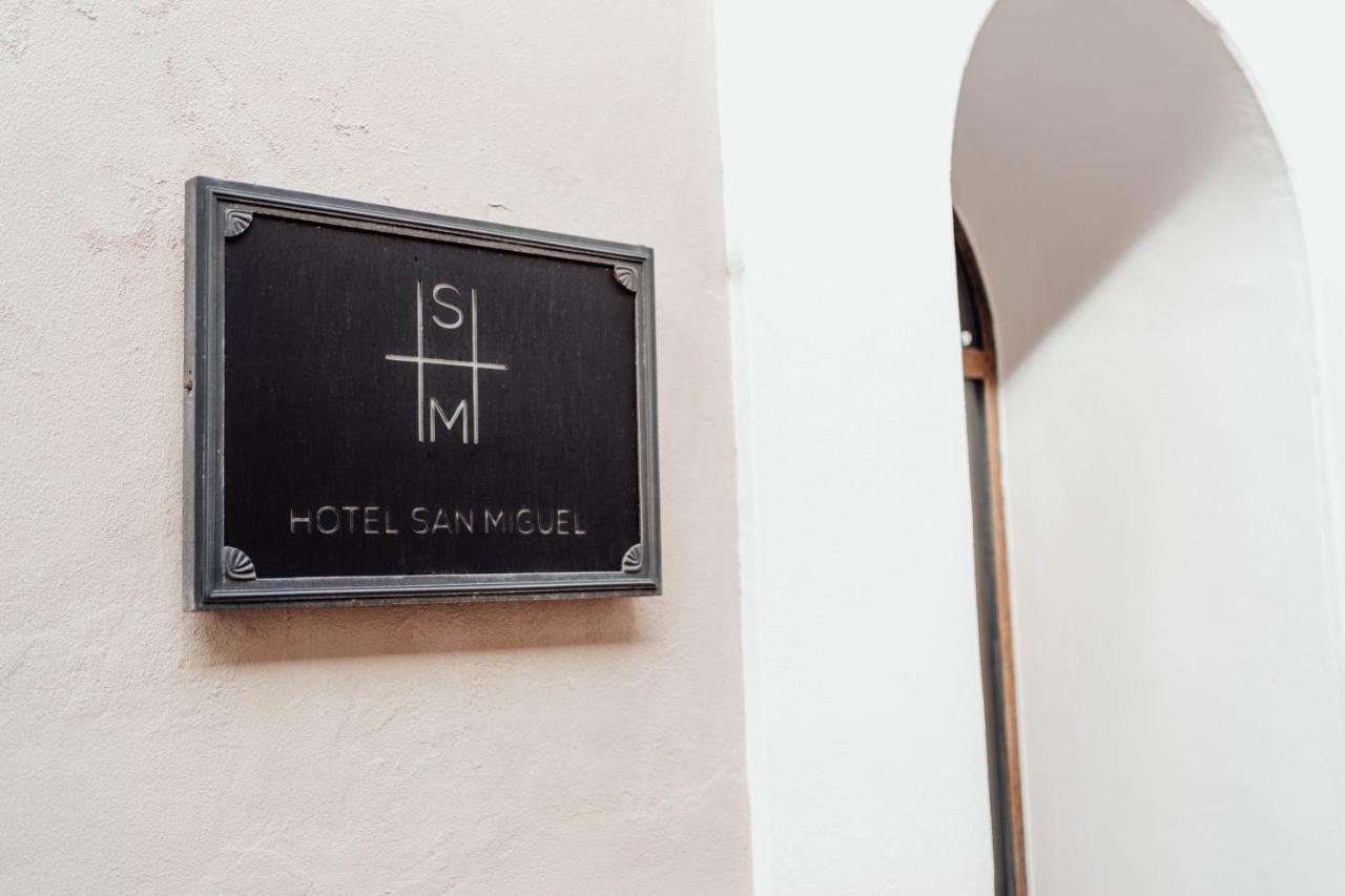 מאהון Hotel San Miguel מראה חיצוני תמונה