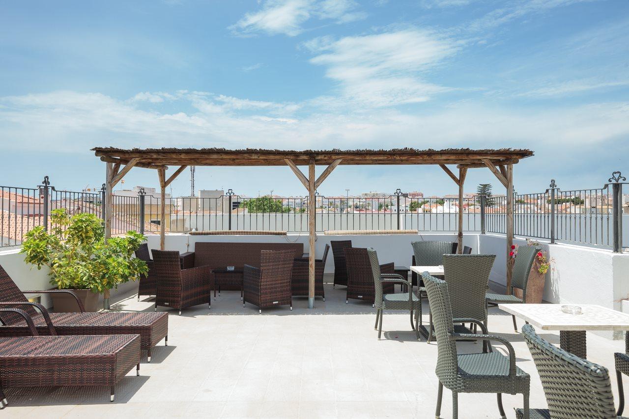 מאהון Hotel San Miguel מראה חיצוני תמונה