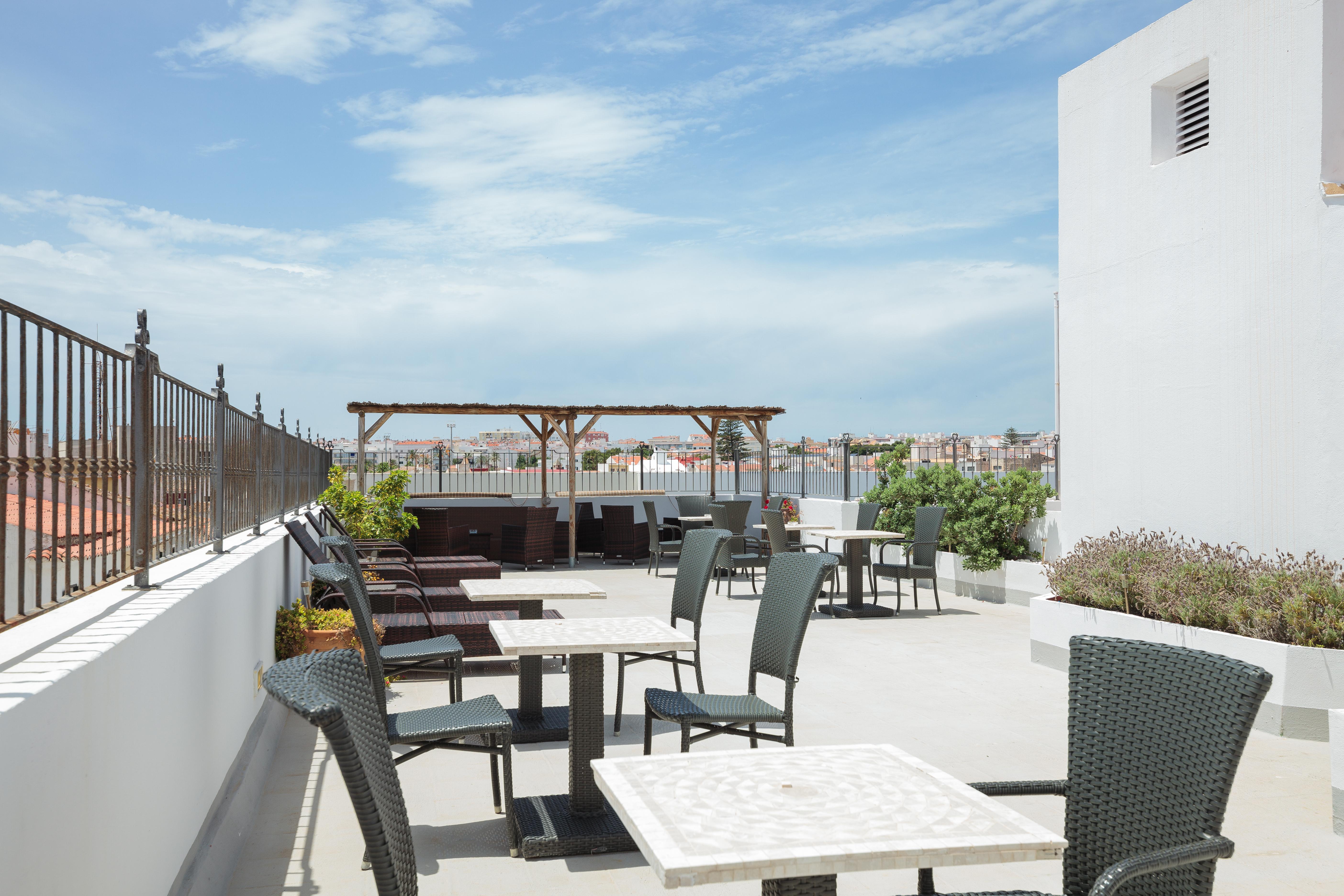 מאהון Hotel San Miguel מראה חיצוני תמונה