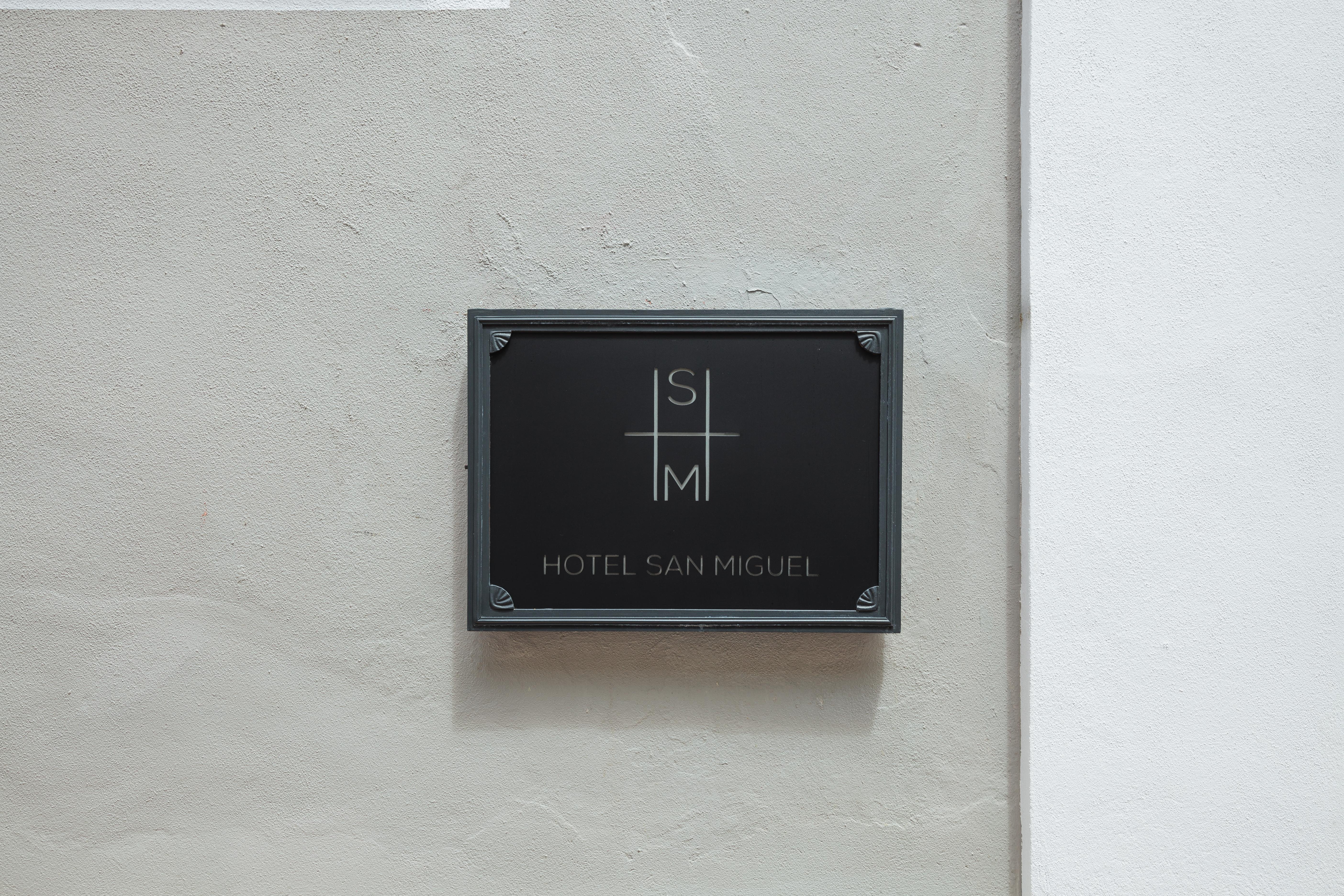 מאהון Hotel San Miguel מראה חיצוני תמונה