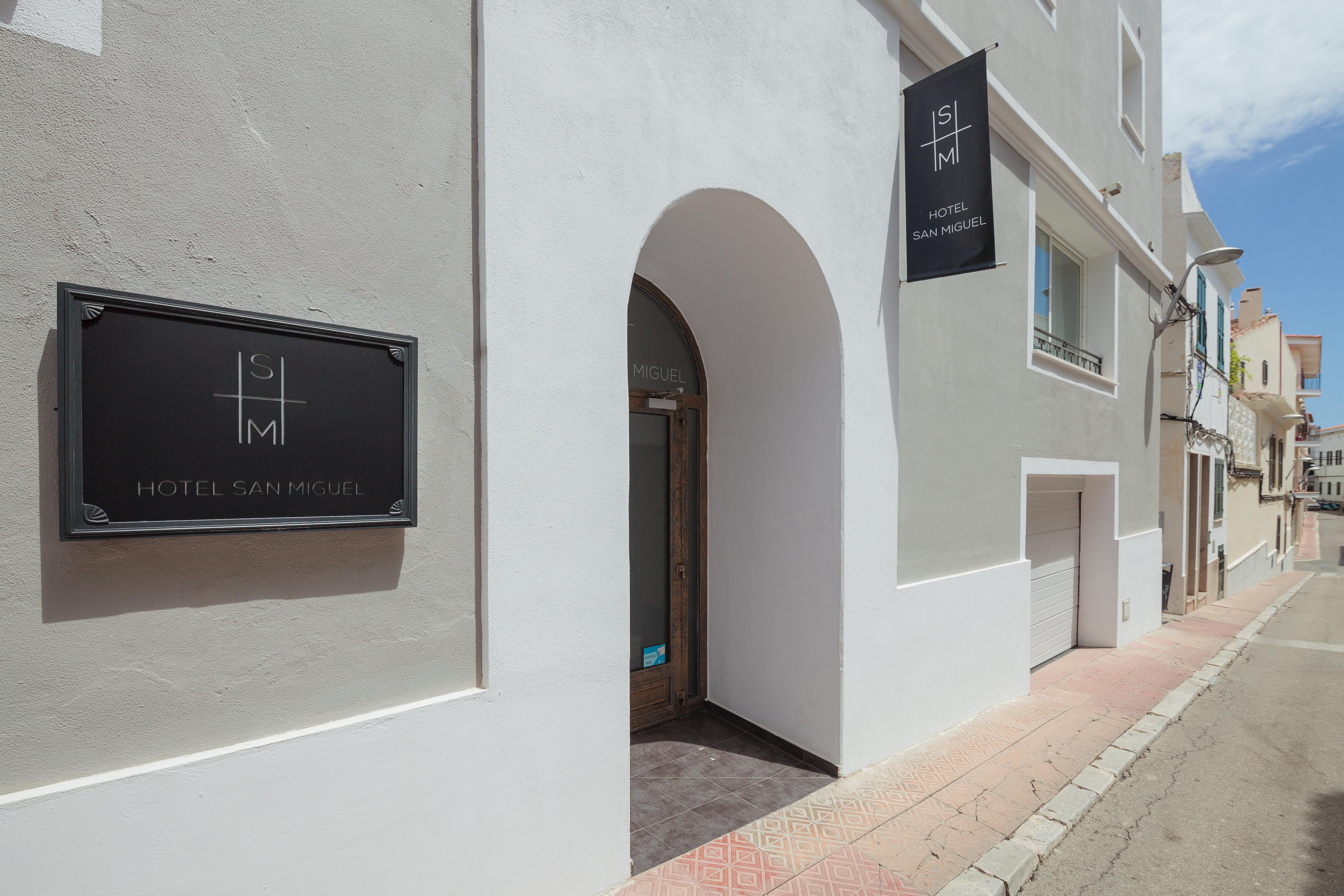 מאהון Hotel San Miguel מראה חיצוני תמונה