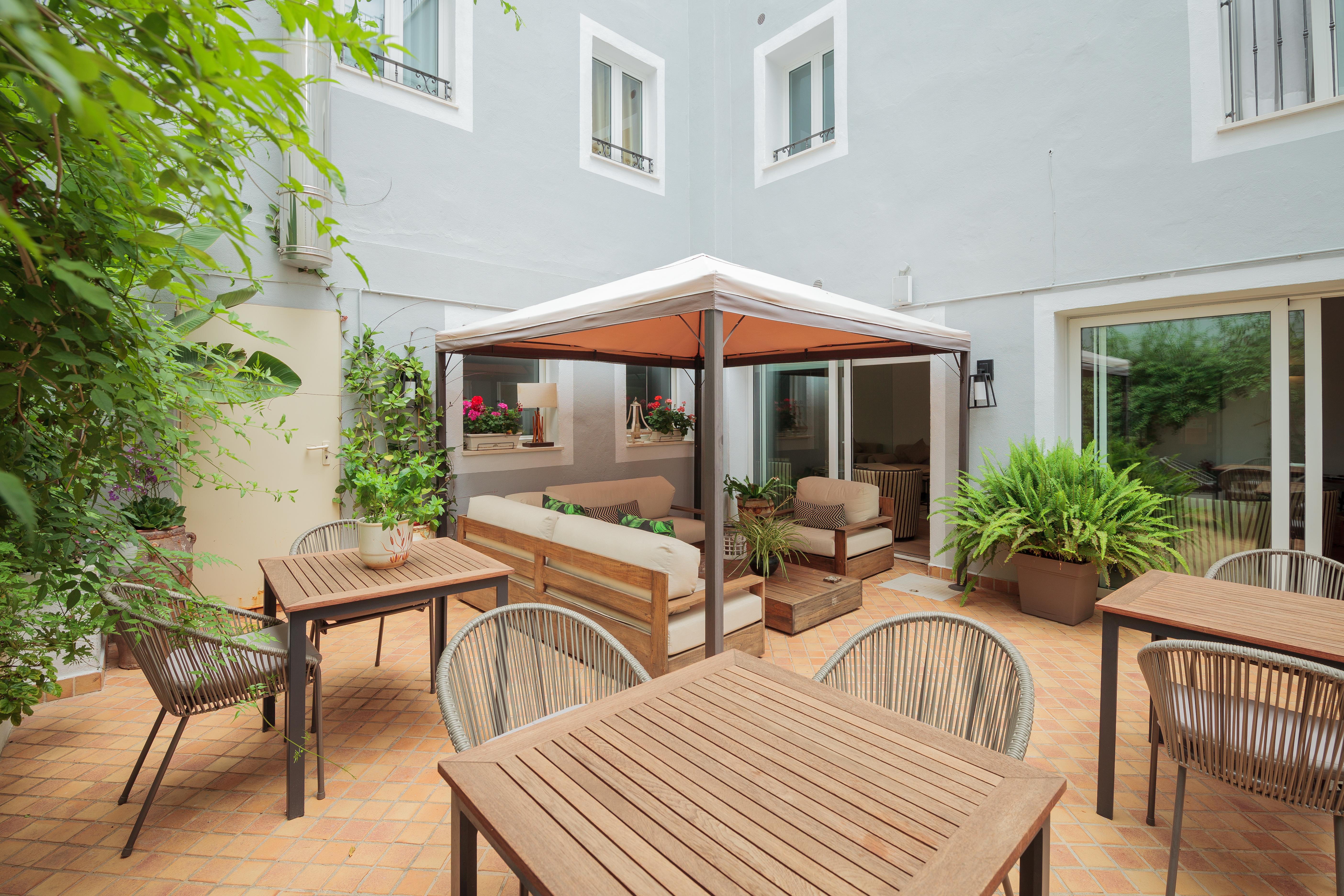 מאהון Hotel San Miguel מראה חיצוני תמונה