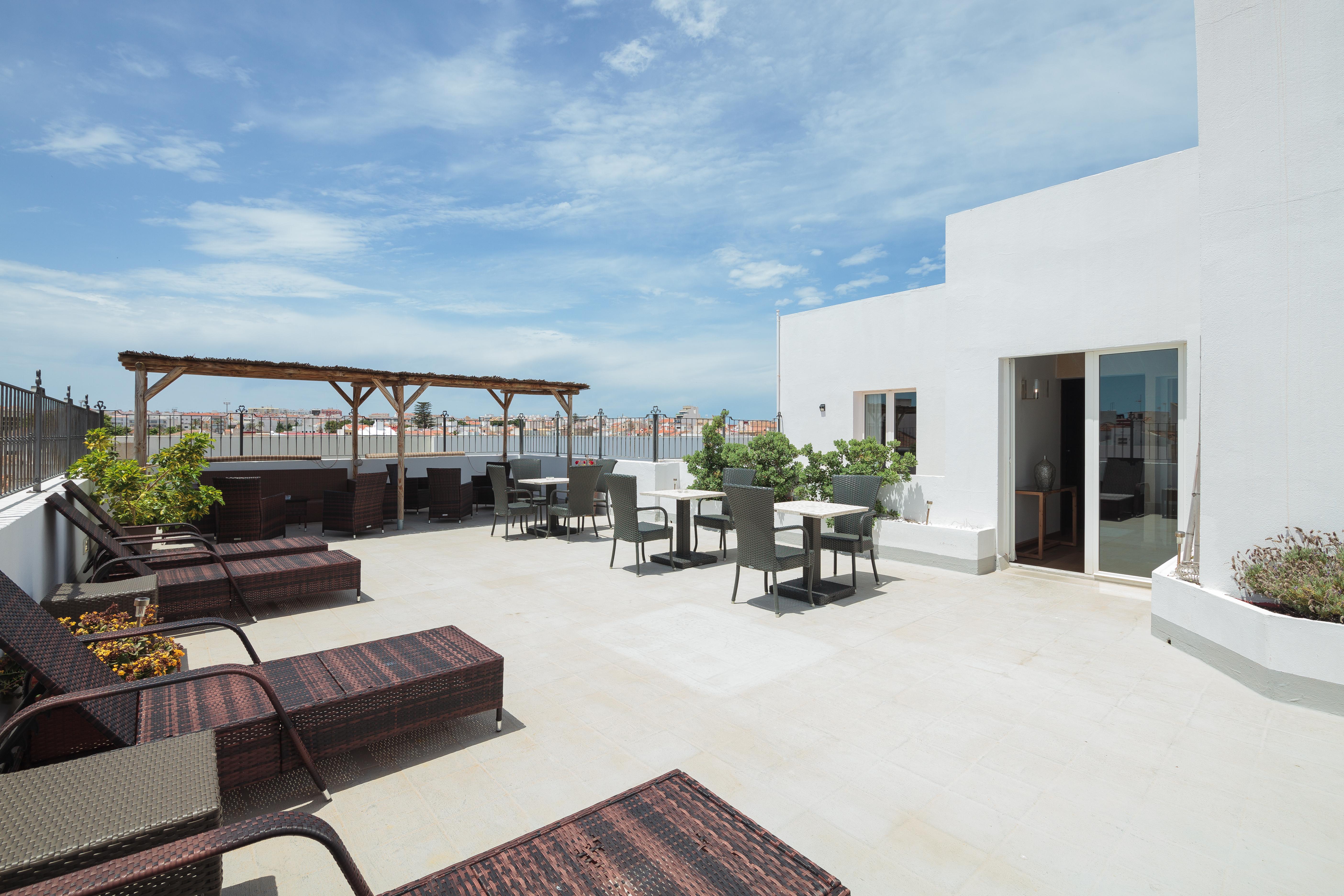 מאהון Hotel San Miguel מראה חיצוני תמונה